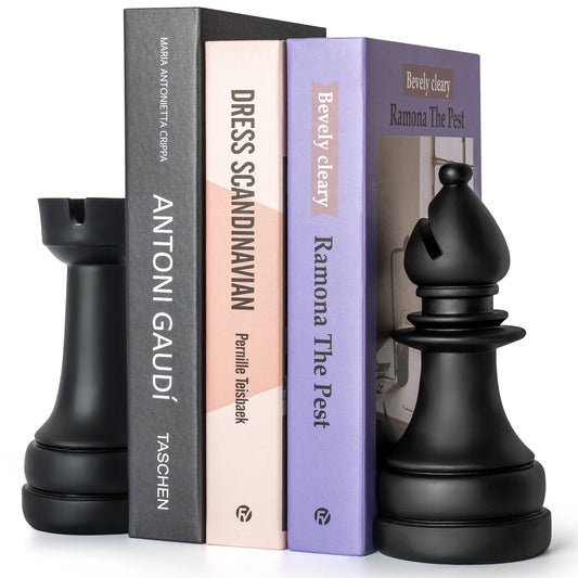 Opera Mate – Rook & Bishop Bookend Set