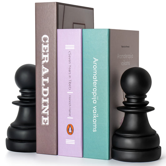 Pawn Duo – Pawn & Pawn Bookend Set