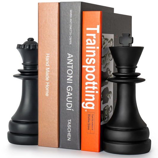 Royal Couple – King & Queen Bookend Set