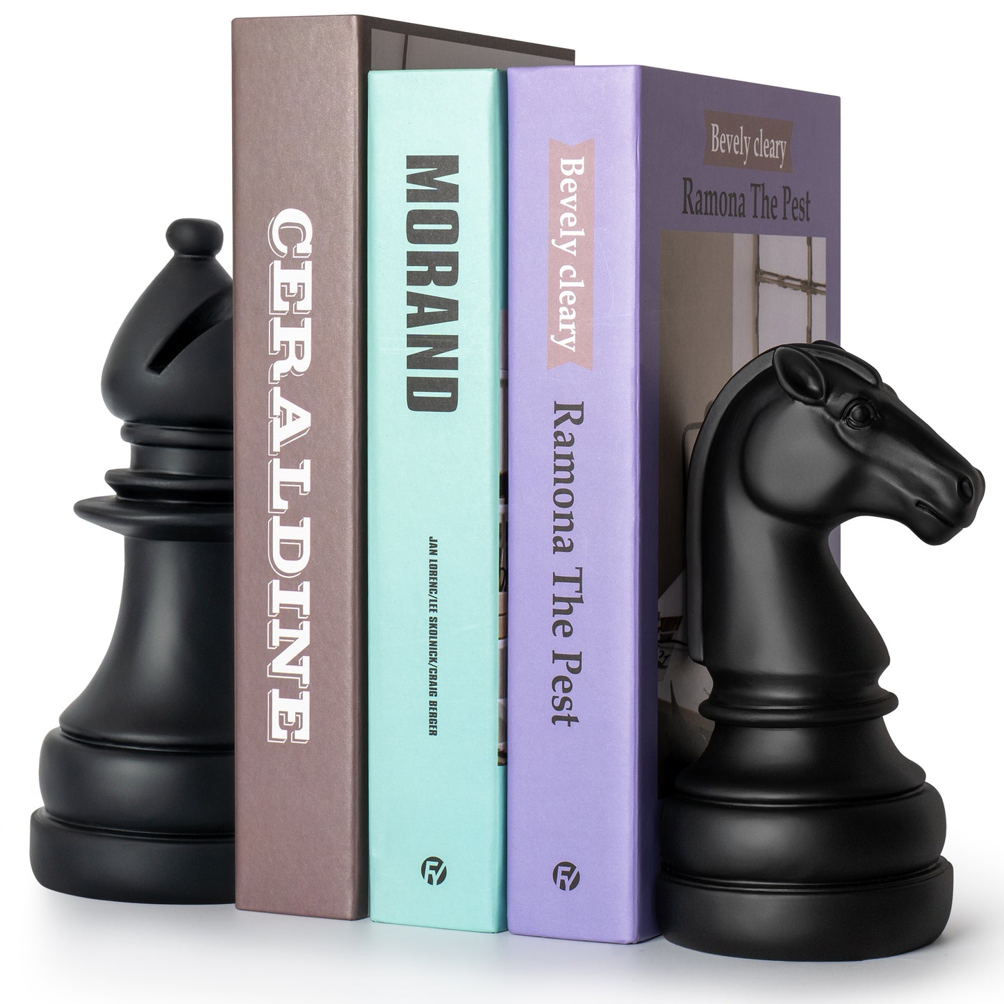 Légal’s Mate – Knight & Bishop Bookend Set