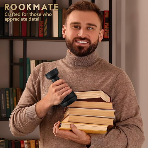 Opera Mate – Rook & Bishop Bookend Set