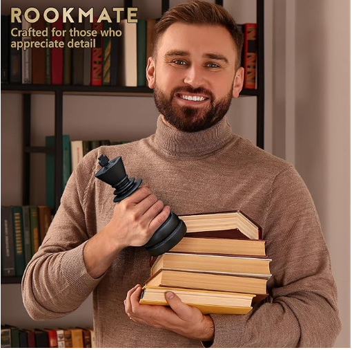 Royal Couple – King & Queen Bookend Set